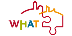 WHAT Logo