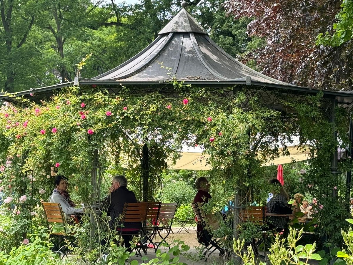 GartenLust Schloss Eckartsau Bild