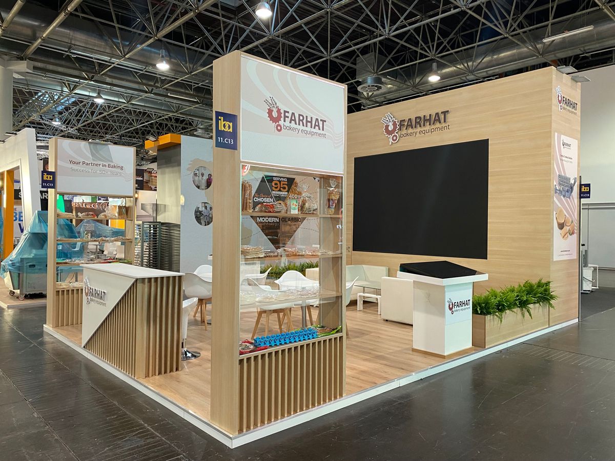 Komexpo Messebau - Projektbild