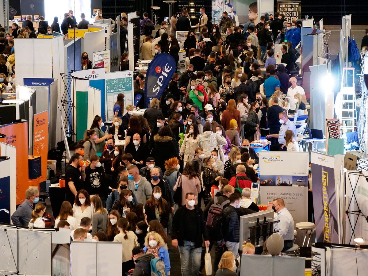 Galerie, Jobmesse Hamburg