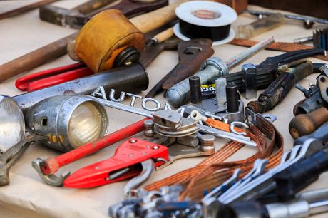 Galerie, Oldtimer-Markt Hamm