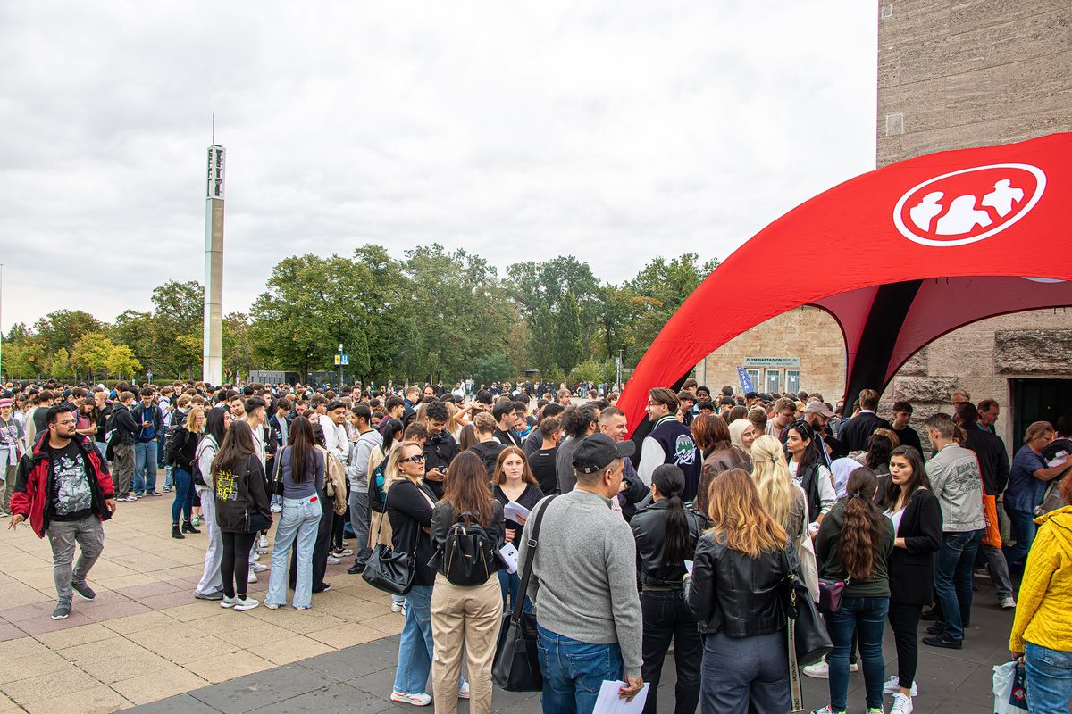 Jobmesse Berlin Olympiastadion Bild