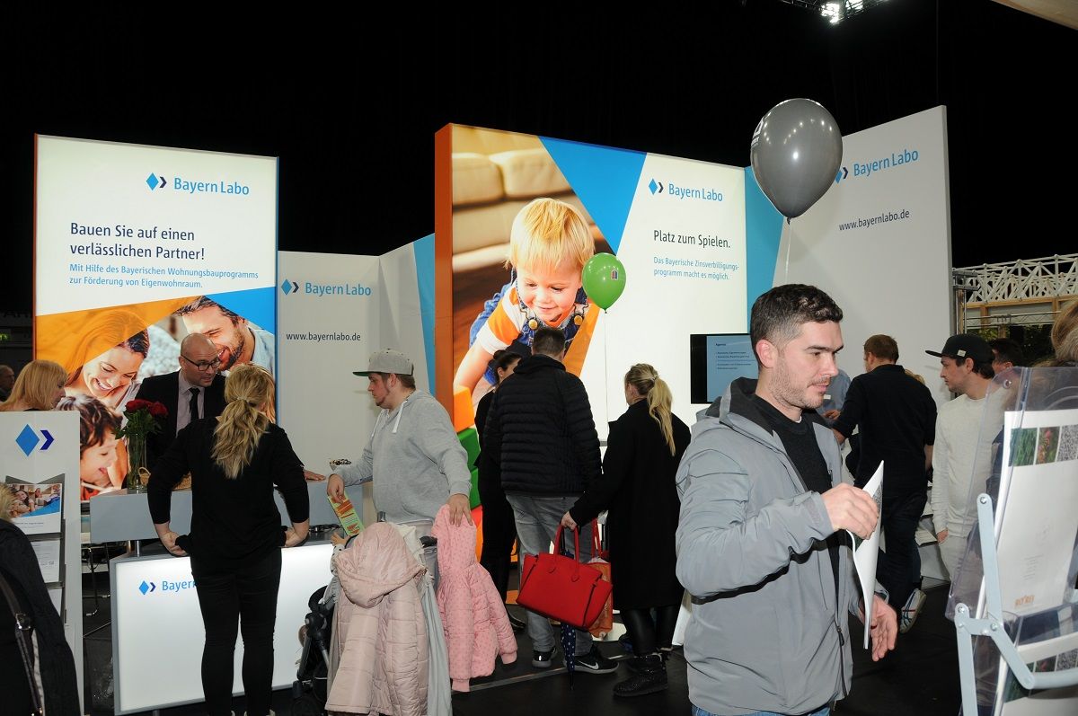 Galerie, Immobilienmesse Franken