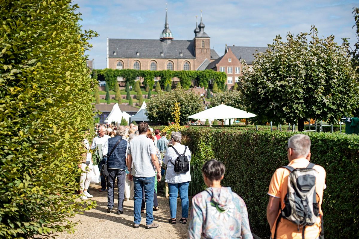 Galerie, Herbstpartie Kloster Kamp