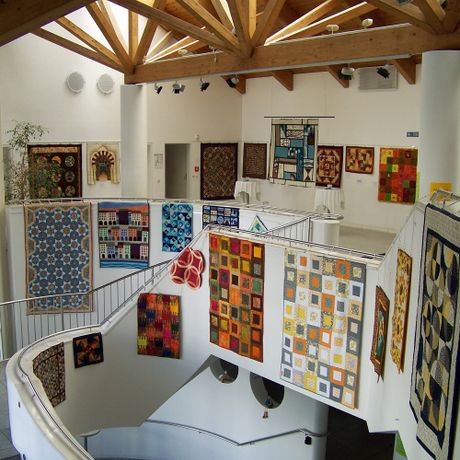 Galerie, Patchworkmesse