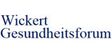 Wickert Gesundheitsforum Karl-Heinz Wickert Logo