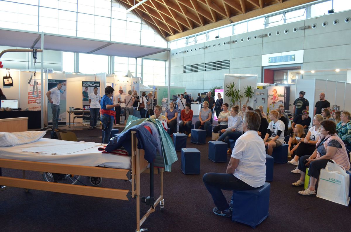 PflegeMesse Rostock Bild