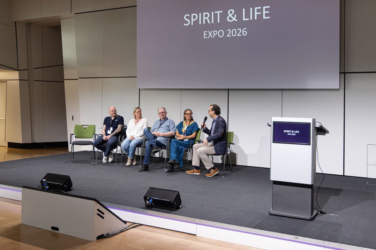 Spirit & Life Expo Darmstadt Bild