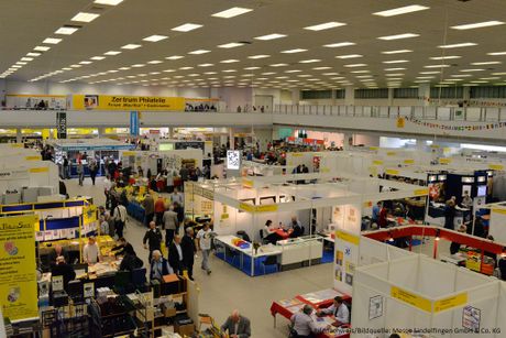 Galerie, Internationale Briefmarken-Börse