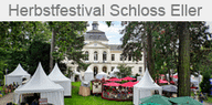 Düsseldorfer Herbstfestival Schloss Eller Logo
