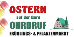Ostern auf Burg Ohrdruf Logo