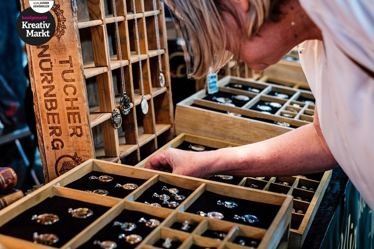 Galerie, handgemacht Kreativmarkt Dresden Open Air
