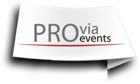 PROvia events UG Logo