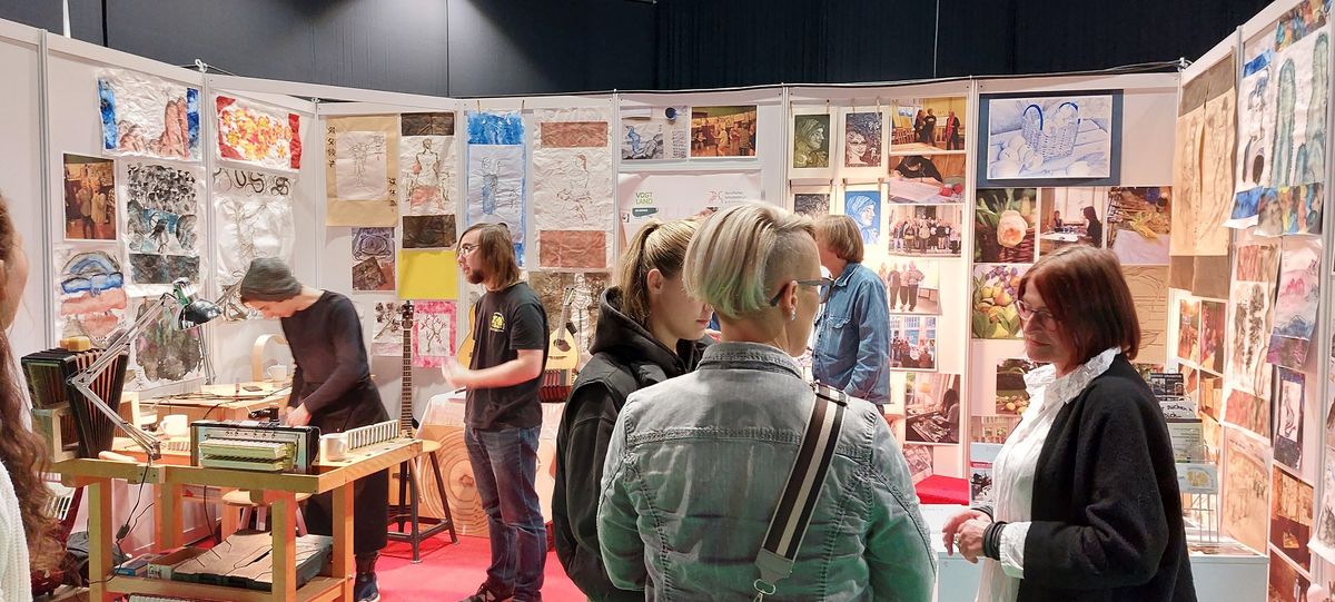 Galerie, BERUFSINFOTAGE ZWICKAU