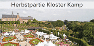Herbstpartie Kloster Kamp Logo