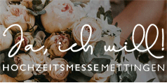 Ja, ich will! Mettingen Logo