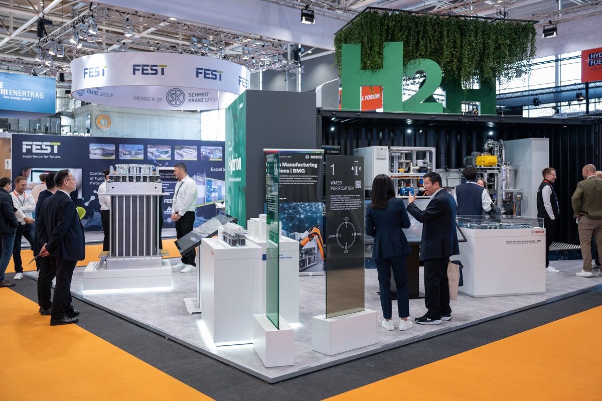 Galerie, HANNOVER MESSE