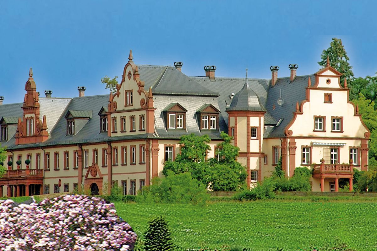 GartenLust Schloss Kreuzwertheim Bild