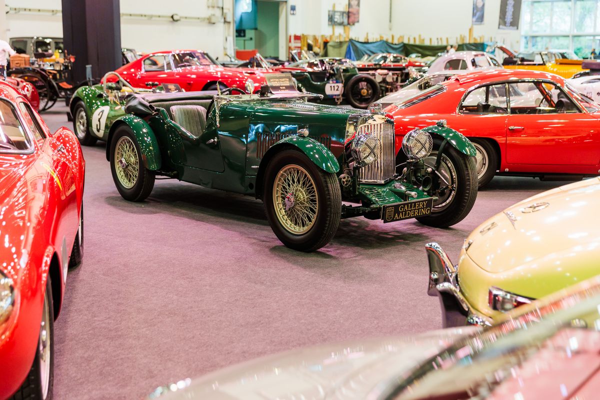 TECHNO CLASSICA SALON Bild