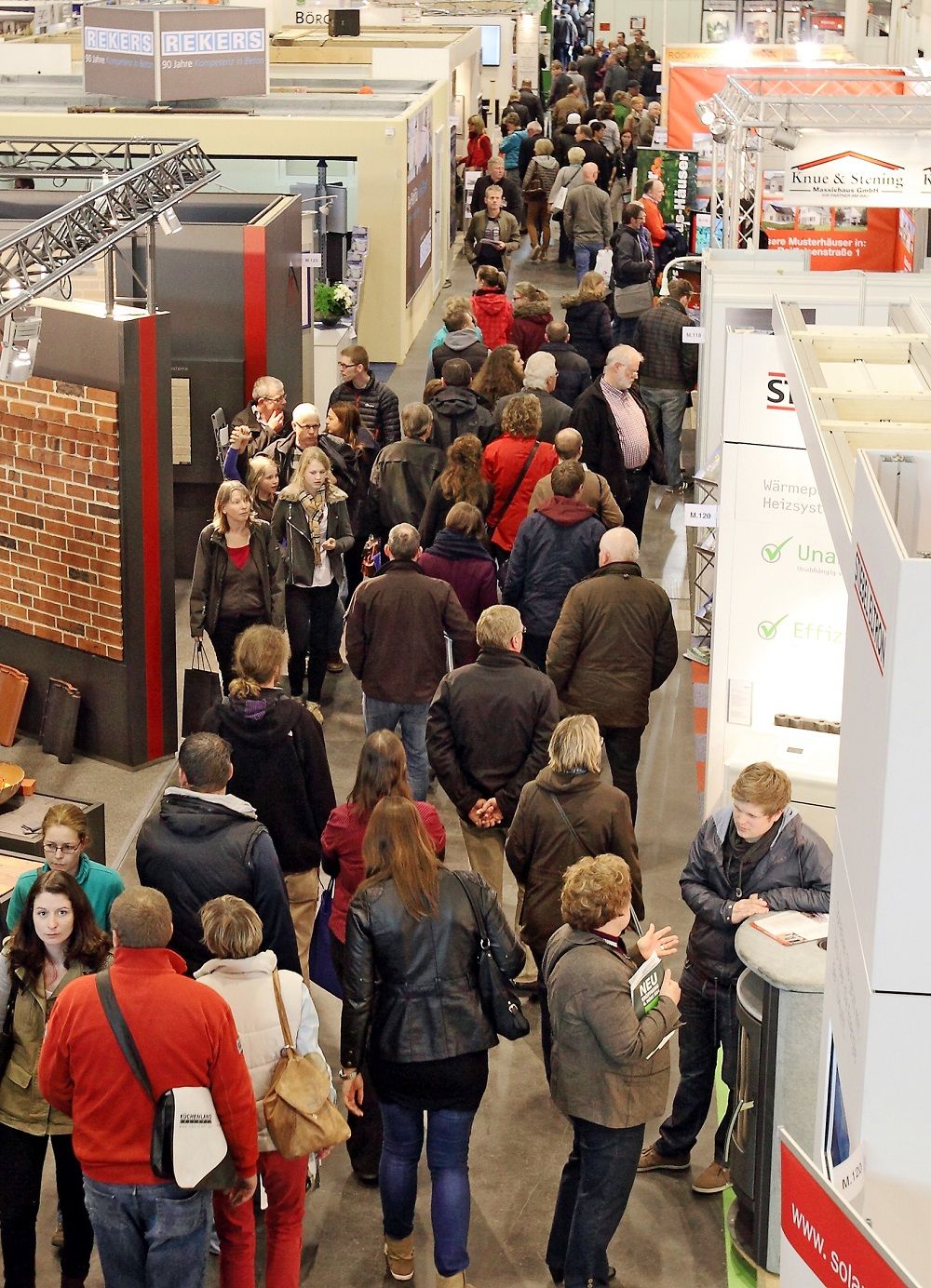 Galerie, Baumesse Münster