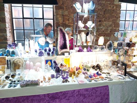 Galerie, Edelsteintage Losheim