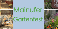 Mainufer Gartenfest Haßfurt Logo