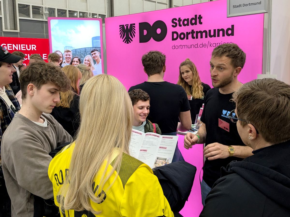 Stuzubi Studien- und Ausbildungsmesse Dortmund Bild