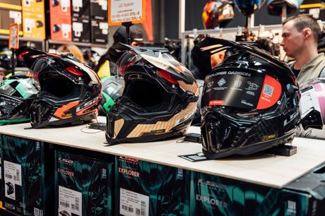 Galerie, MOTORRAD MESSE ERFURT