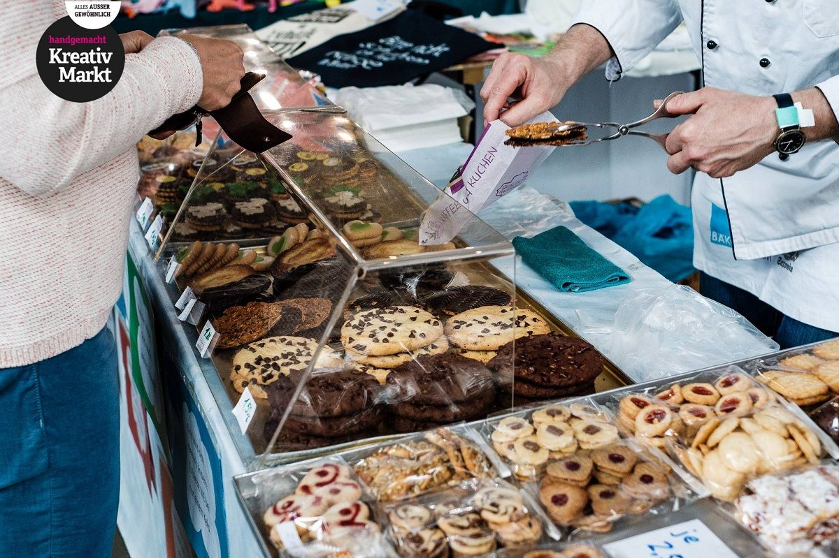 Galerie, handgemacht Kreativmarkt Dresden Open Air