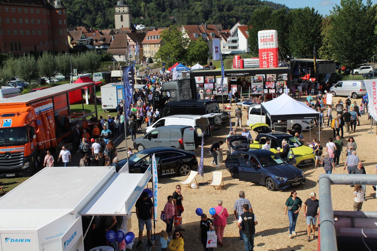 hohenloher wirtschaftsmesse Bild