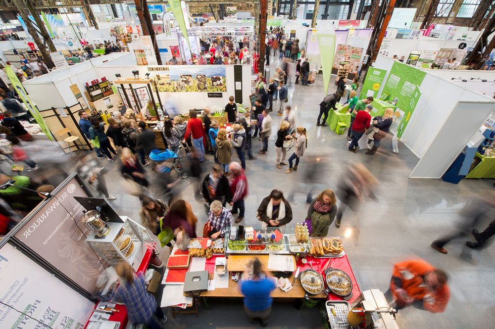 Galerie, VeggieWorld Düsseldorf