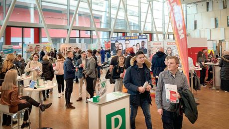 Galerie, Jobmesse Stuttgart