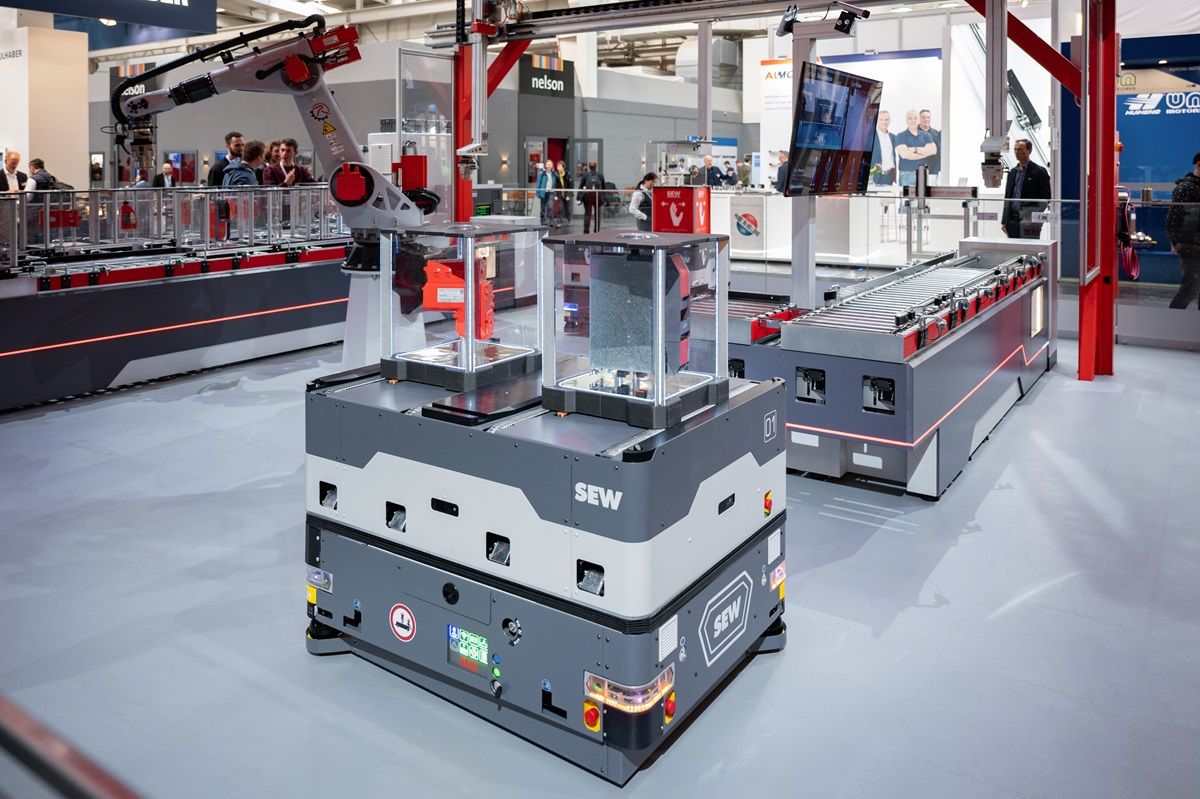 Galerie, HANNOVER MESSE