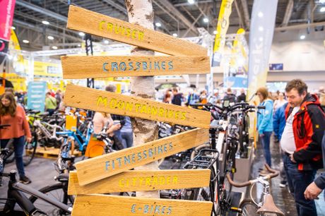 Galerie, Fahrrad Essen