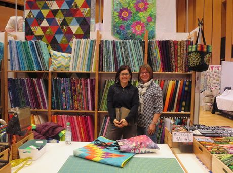 Galerie, Patchworkmesse