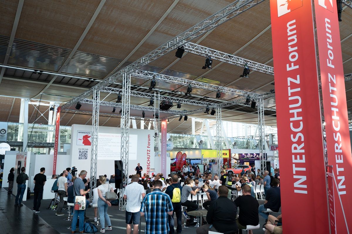 Galerie, INTERSCHUTZ