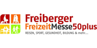 FreizeitMesse 50plus Logo