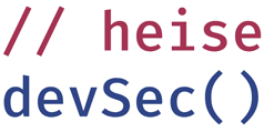 heise devSec Logo