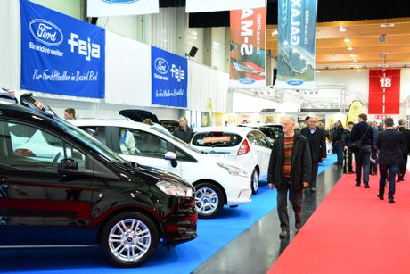 Galerie, AUTOMESSE RIED