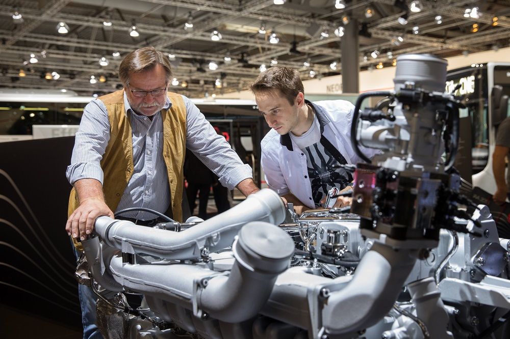 Galerie, IAA TRANSPORTATION