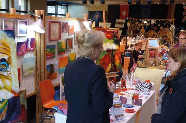 Galerie, Kunsttage Peine