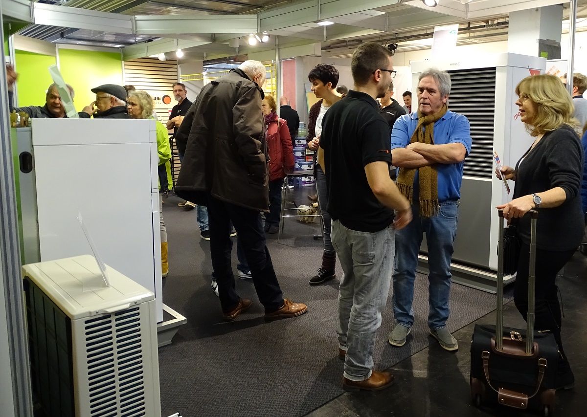 Galerie, Baumesse Offenbach