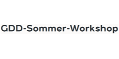 GDD-Sommer-Workshop Logo