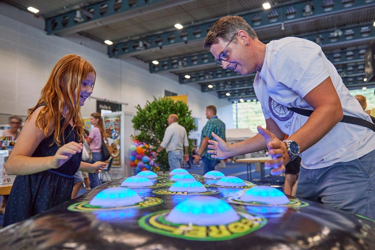Galerie, Kreativ + Spiel