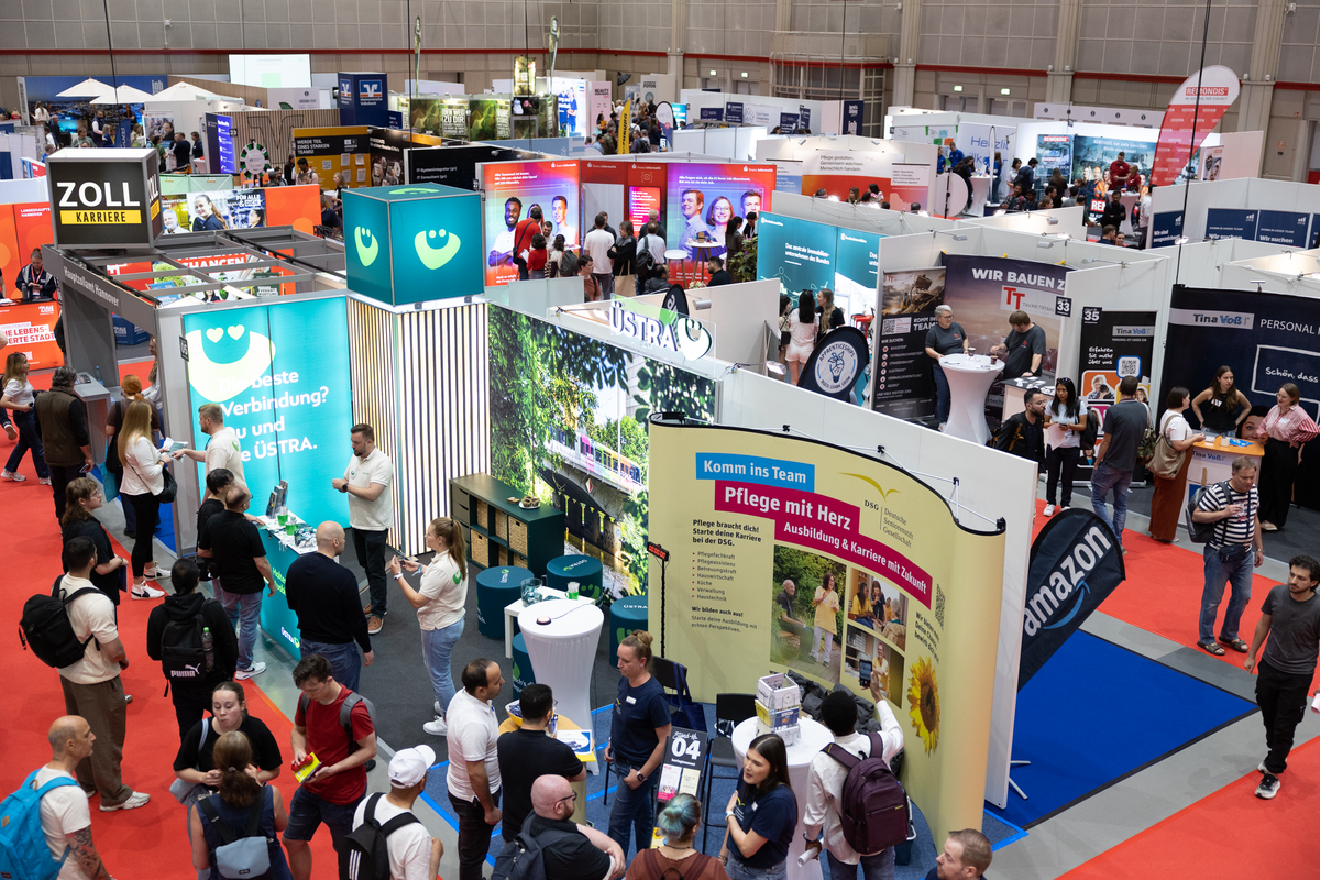 jobmesse hannover Bild