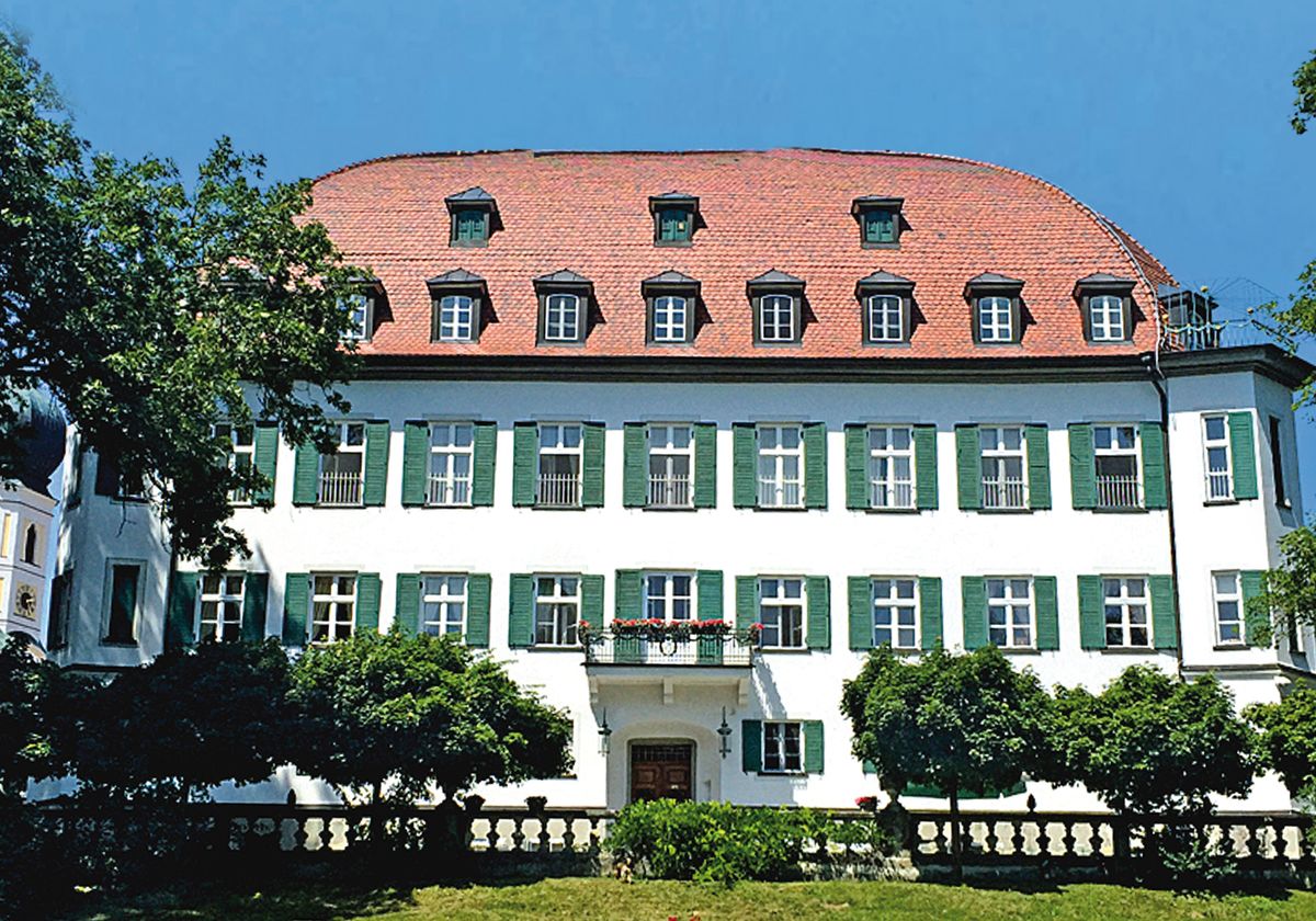 GartenLust Schloss Waal Bild
