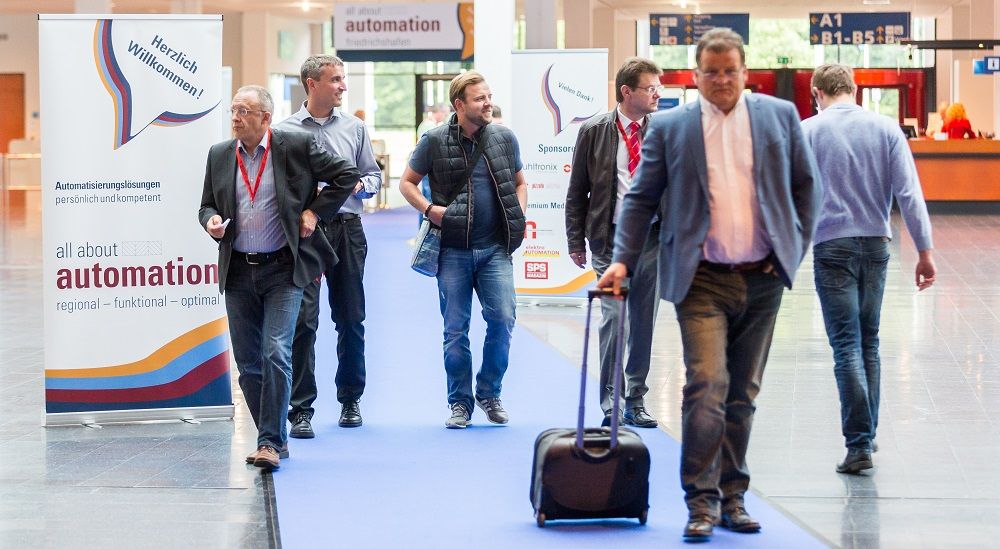 Galerie, all about automation friedrichshafen