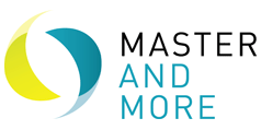 MASTER AND MORE Messe Münster Logo