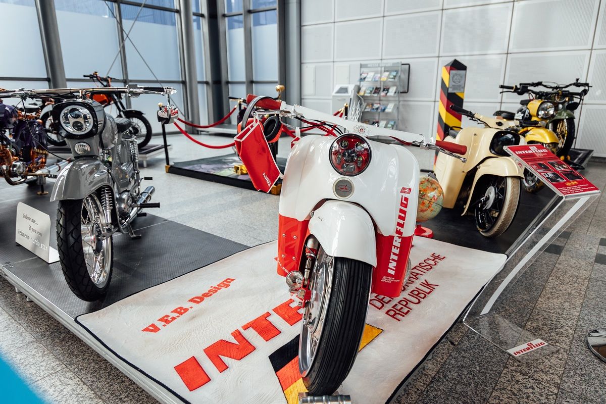 Galerie, Automobilmesse Erfurt