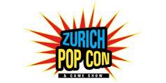 ZURICH POP CON & Game Show Logo
